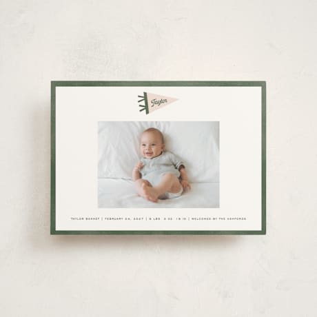 Birth Announcement Postcards