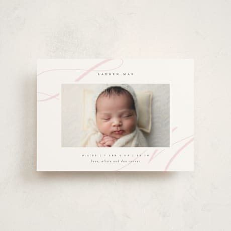 Birth Announcement Postcards