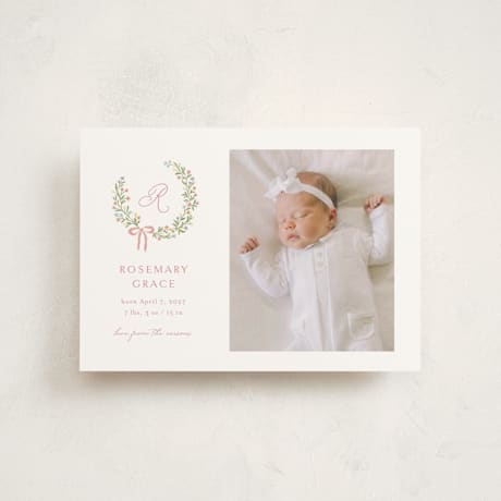 Birth Announcement Postcards