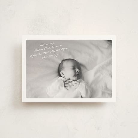 Birth Announcement Postcards