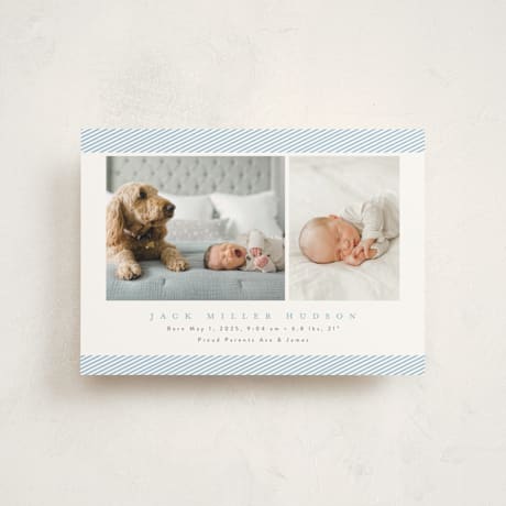 Birth Announcement Postcards