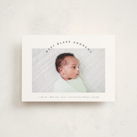Birth Announcement Postcards