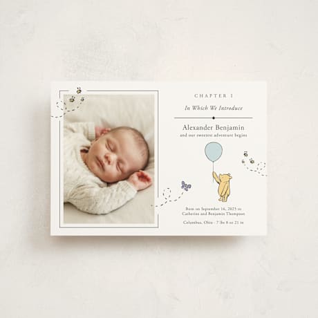 Birth Announcement Postcards
