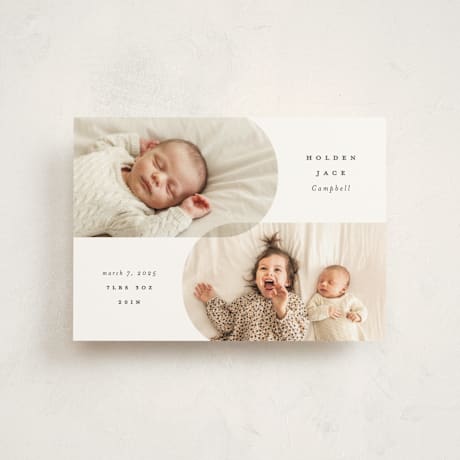 Birth Announcement Postcards