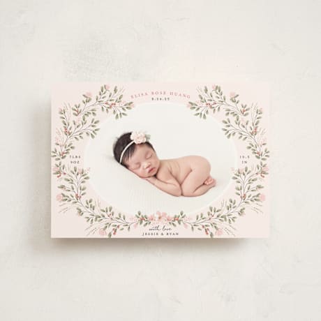 Birth Announcement Postcards