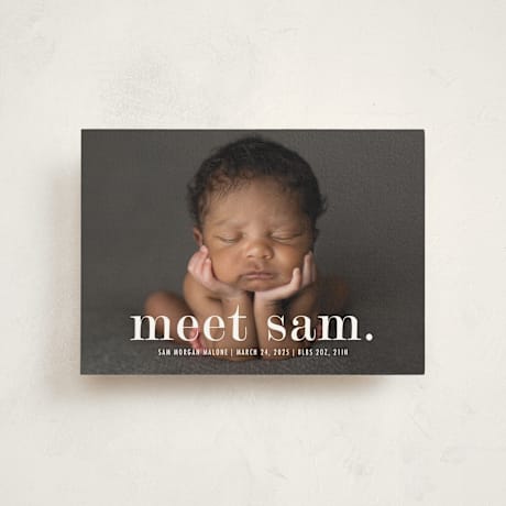 Birth Announcement Postcards
