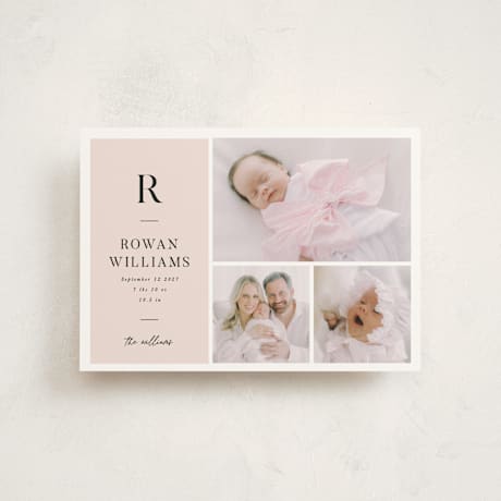 Birth Announcement Postcards