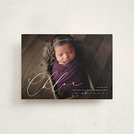 Birth Announcement Postcards