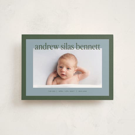 Birth Announcement Postcards
