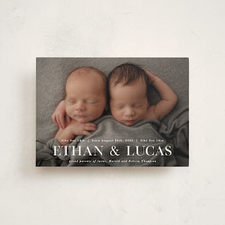 Birth Announcement Postcards