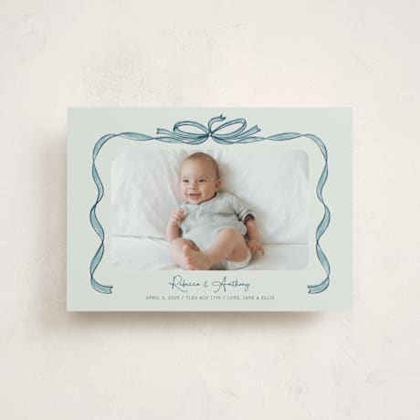 Birth Announcement Postcards