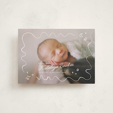 Birth Announcement Postcards