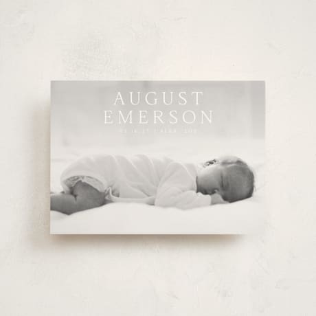 Birth Announcement Postcards