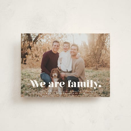 Birth Announcement Postcards