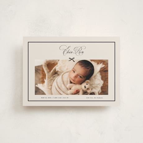 Birth Announcement Postcards