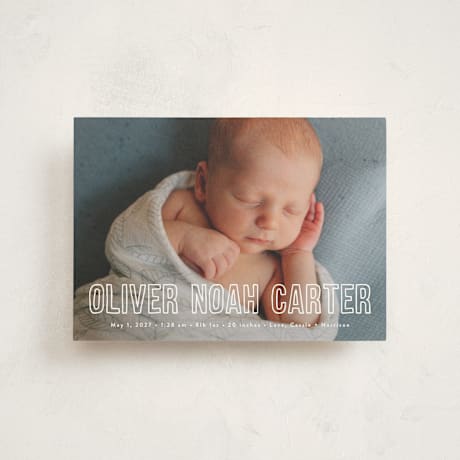 Birth Announcement Postcards