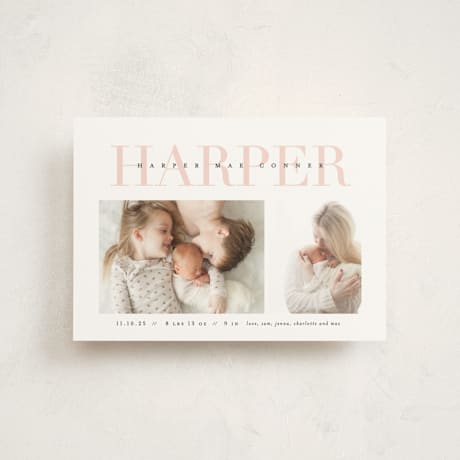 Birth Announcement Postcards