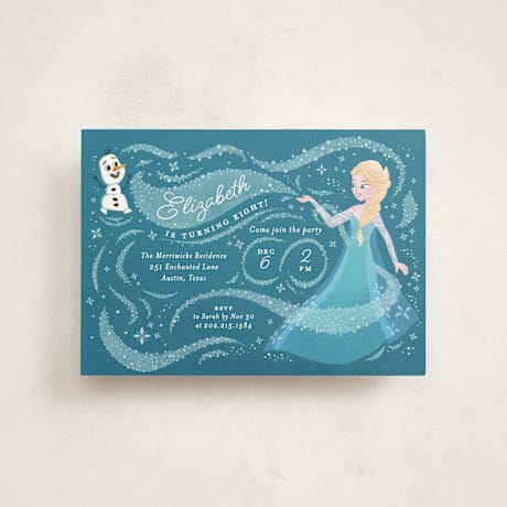 Children's Birthday Party Postcards