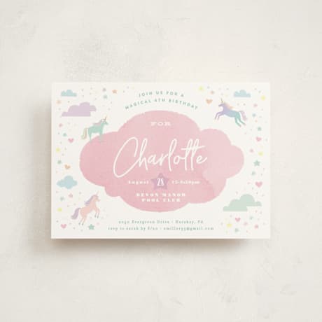 Children's Birthday Party Postcards