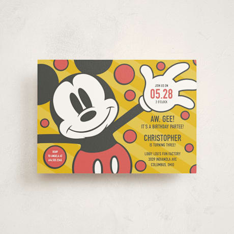 Children's Birthday Party Postcards