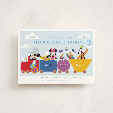 Children's Birthday Party Postcards