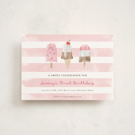 Children's Birthday Party Postcards