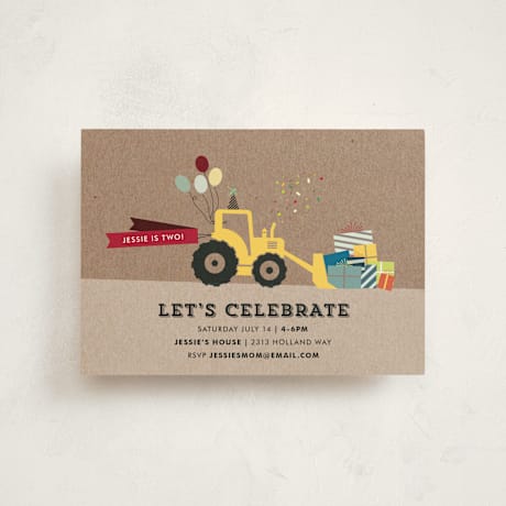 Children's Birthday Party Postcards