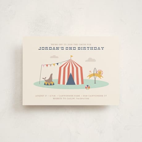 Children's Birthday Party Postcards