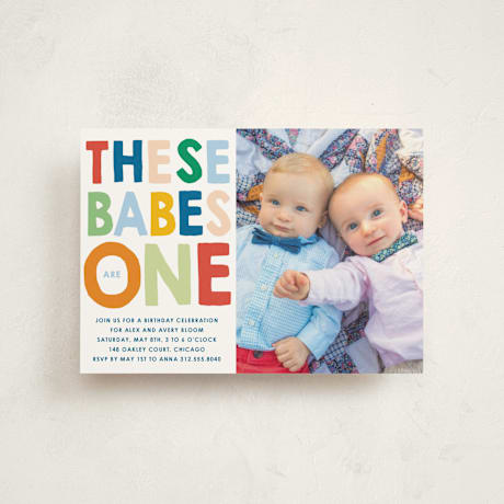 Children's Birthday Party Postcards