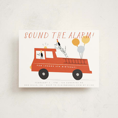 Children's Birthday Party Postcards