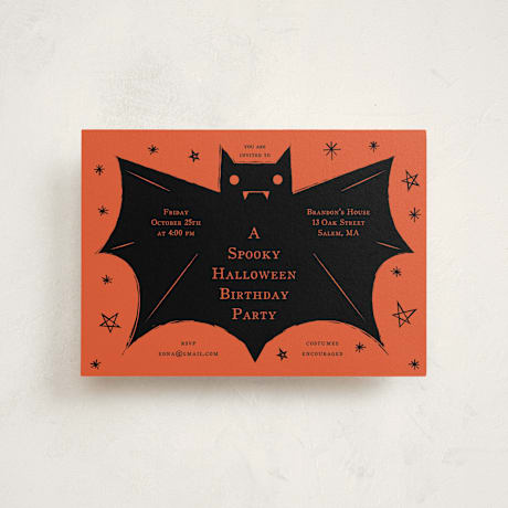 Children's Birthday Party Postcards