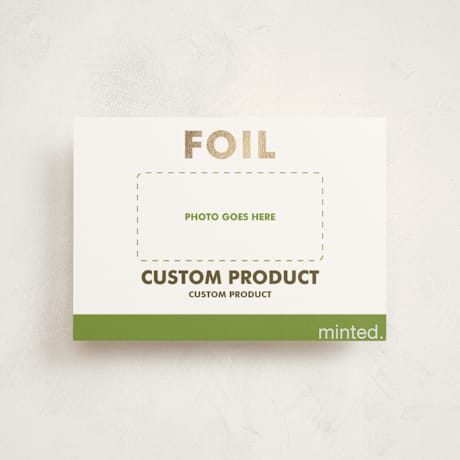 Foil-Pressed Holiday Postcards