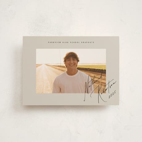 Petite Graduation Announcements