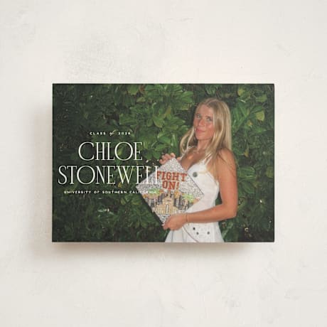 Petite Graduation Announcements