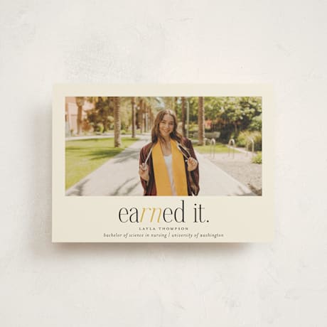 Petite Graduation Announcements