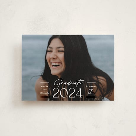 Petite Graduation Announcements