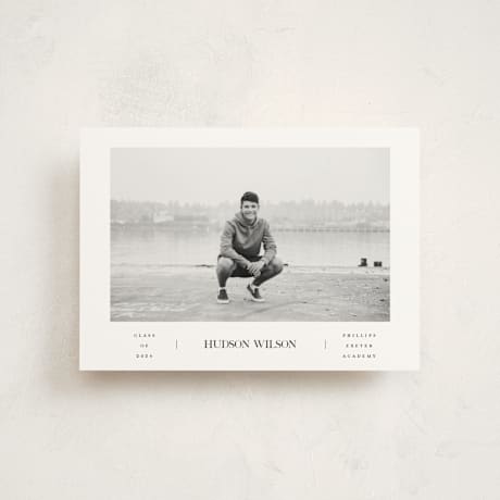 Petite Graduation Announcements