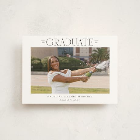 Petite Graduation Announcements
