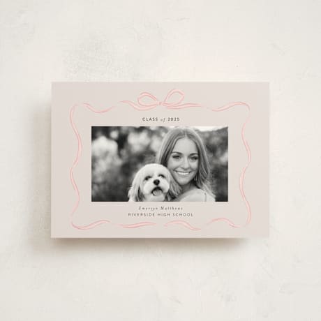 Petite Graduation Announcements