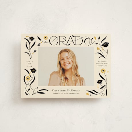 Petite Graduation Announcements