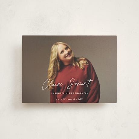 Petite Graduation Announcements