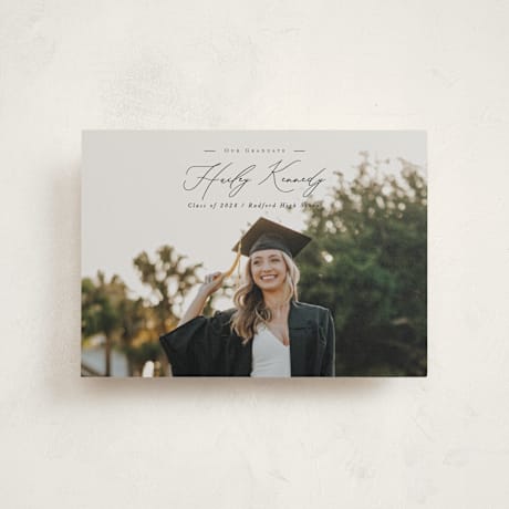 Petite Graduation Announcements