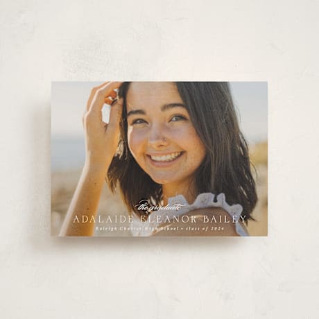 Petite Graduation Announcements