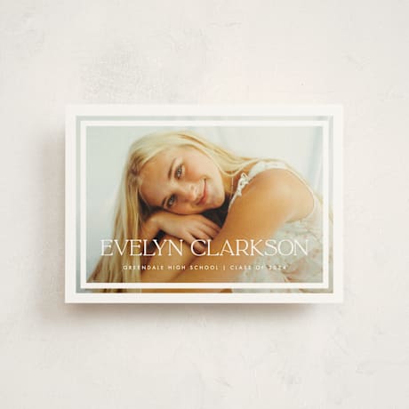 Petite Graduation Announcements