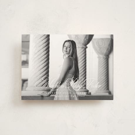 Petite Graduation Announcements