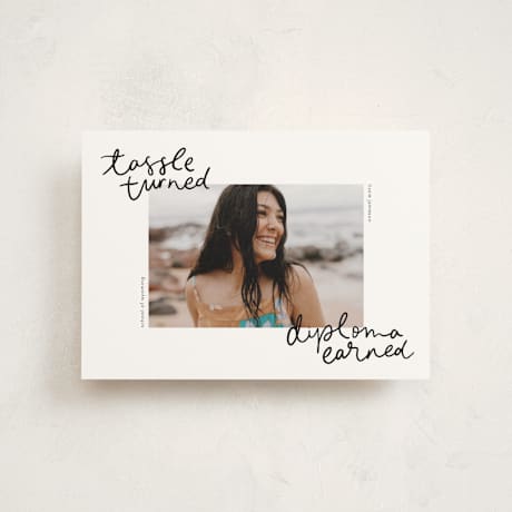 Petite Graduation Announcements