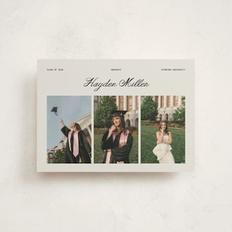 Petite Graduation Announcements