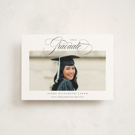 Petite Graduation Announcements