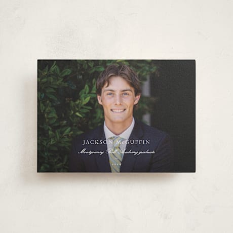 Petite Graduation Announcements