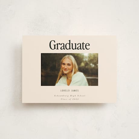 Petite Graduation Announcements